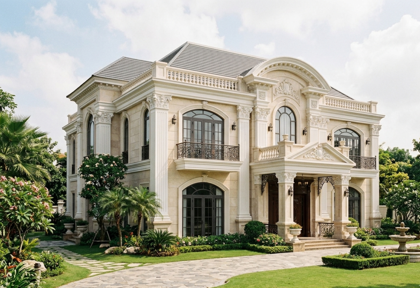 4 SAI LẦM TUYỆT ĐỐI TRÁNH KHI THI CÔNG NỘI THẤT TÂN CỔ ĐIỂN