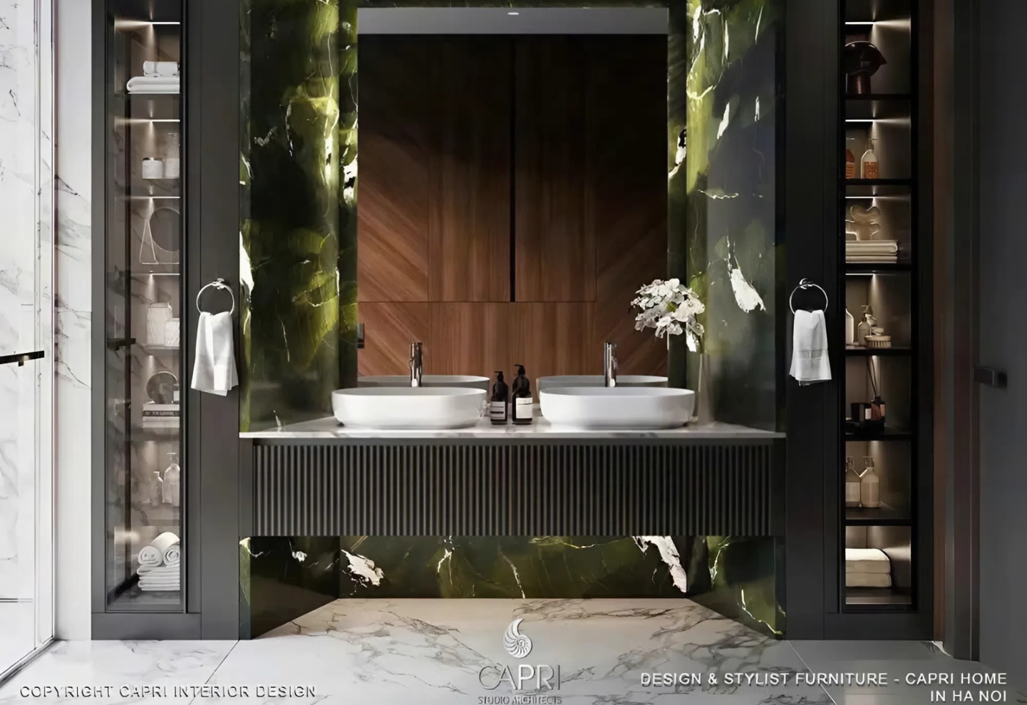 NGHỆ THUẬT THƯ GIÃN ĐƯỢC VIẾT NÊN TỪ PHÒNG TẮM