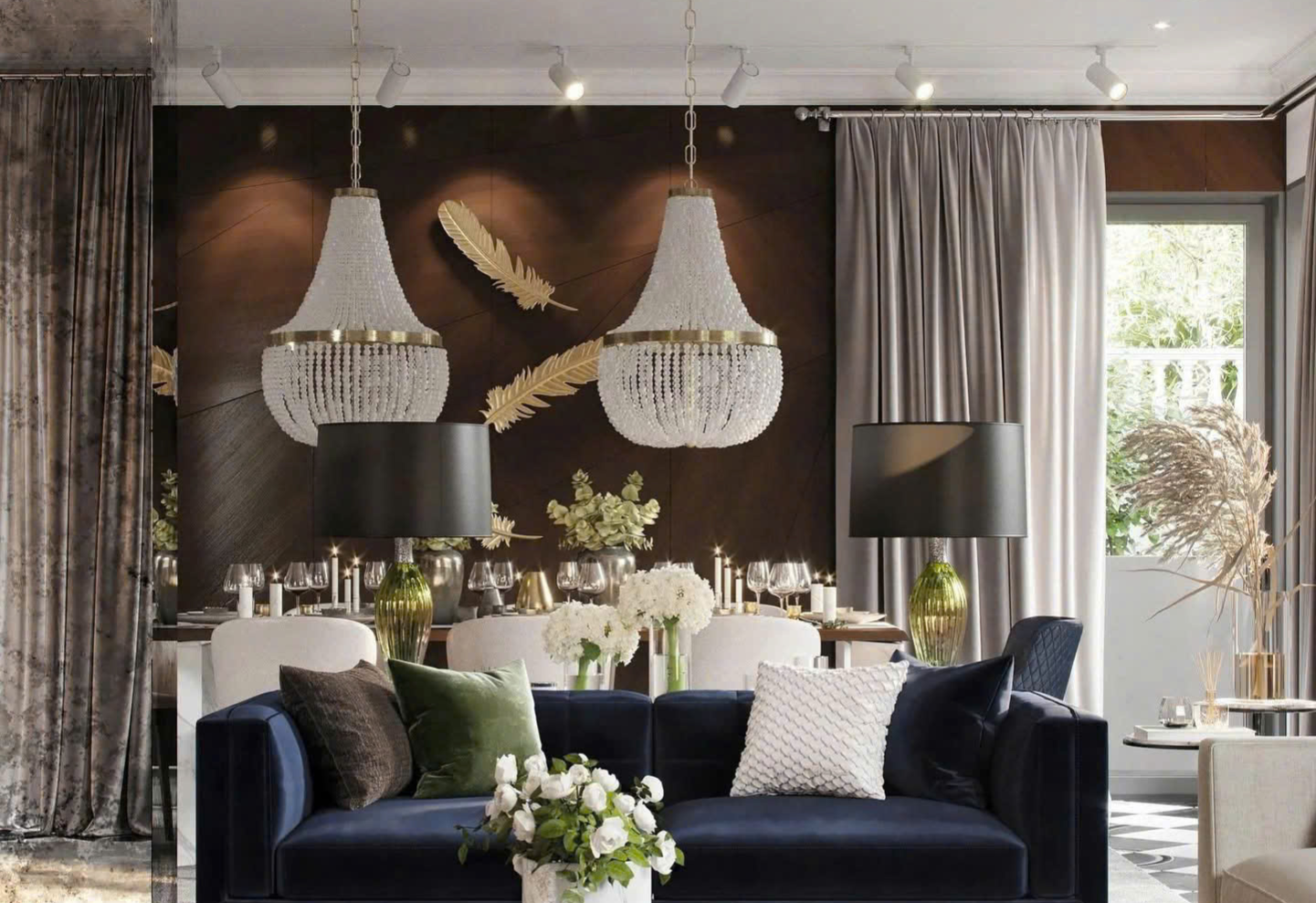 CÁCH CHỌN TONE MÀU NỘI THẤT CHUẨN CHO MỌI KIỂU CĂN HỘ 