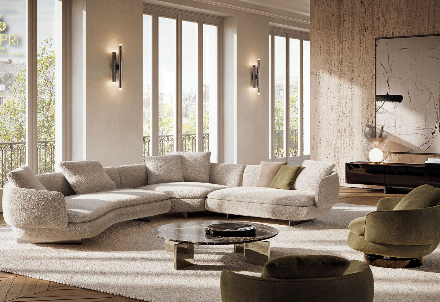 TOP 10 THƯƠNG HIỆU NỘI THẤT CAO CẤP DẪN ĐẦU XU HƯỚNG HIỆN NAY