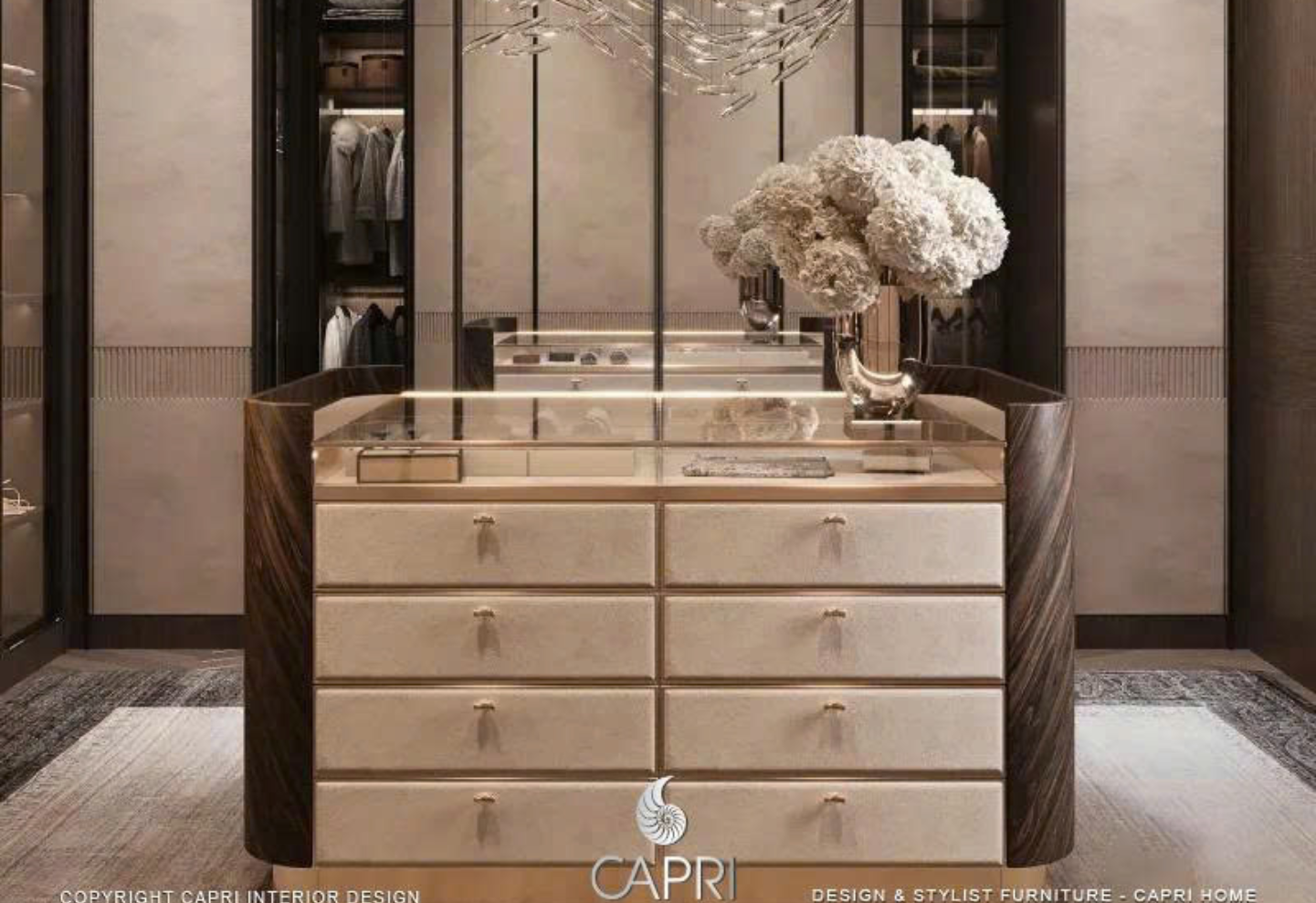 MẪU PHÒNG THAY ĐỒ ĐẸP: XU HƯỚNG WALK-IN CLOSET HIỆN ĐẠI