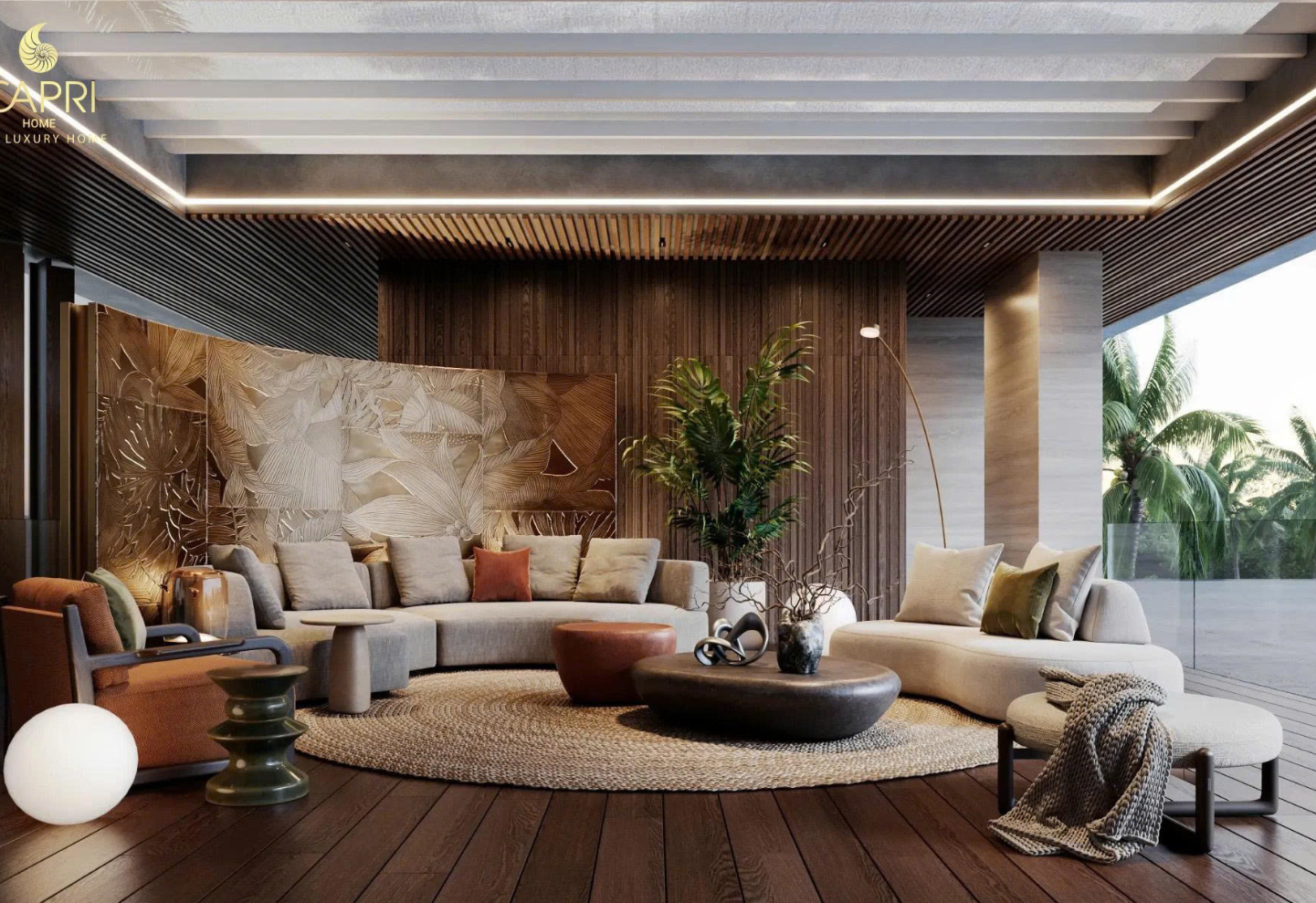 MẪU NỘI THẤT BIỆT THỰ HIỆN ĐẠI DẪN ĐẦU XU HƯỚNG 2026