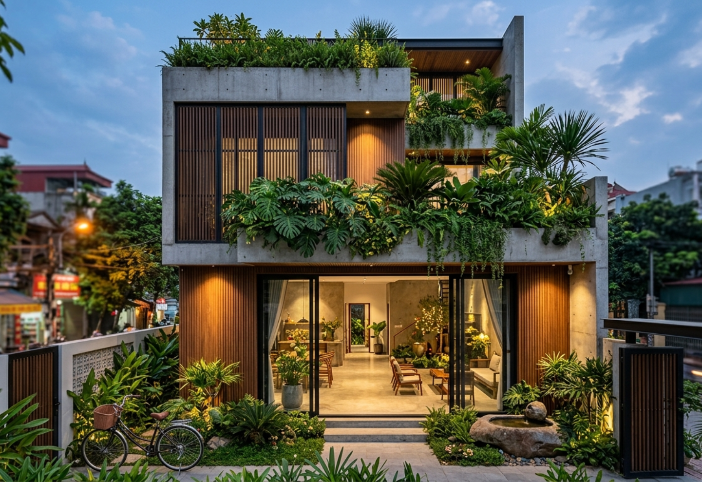 XU HƯỚNG TROPICAL MODERN: MANG KHÔNG GIAN NGHỈ DƯỠNG VÀO NHÀ PHỐ