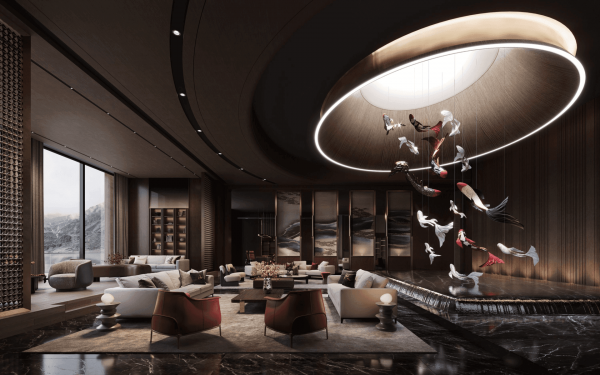 Villa hoa giấy ở Thạch Thất