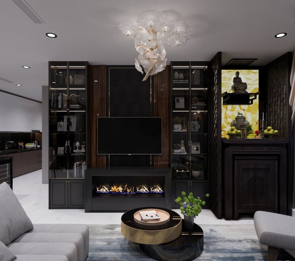 Villa hoa giấy ở Thạch Thất
