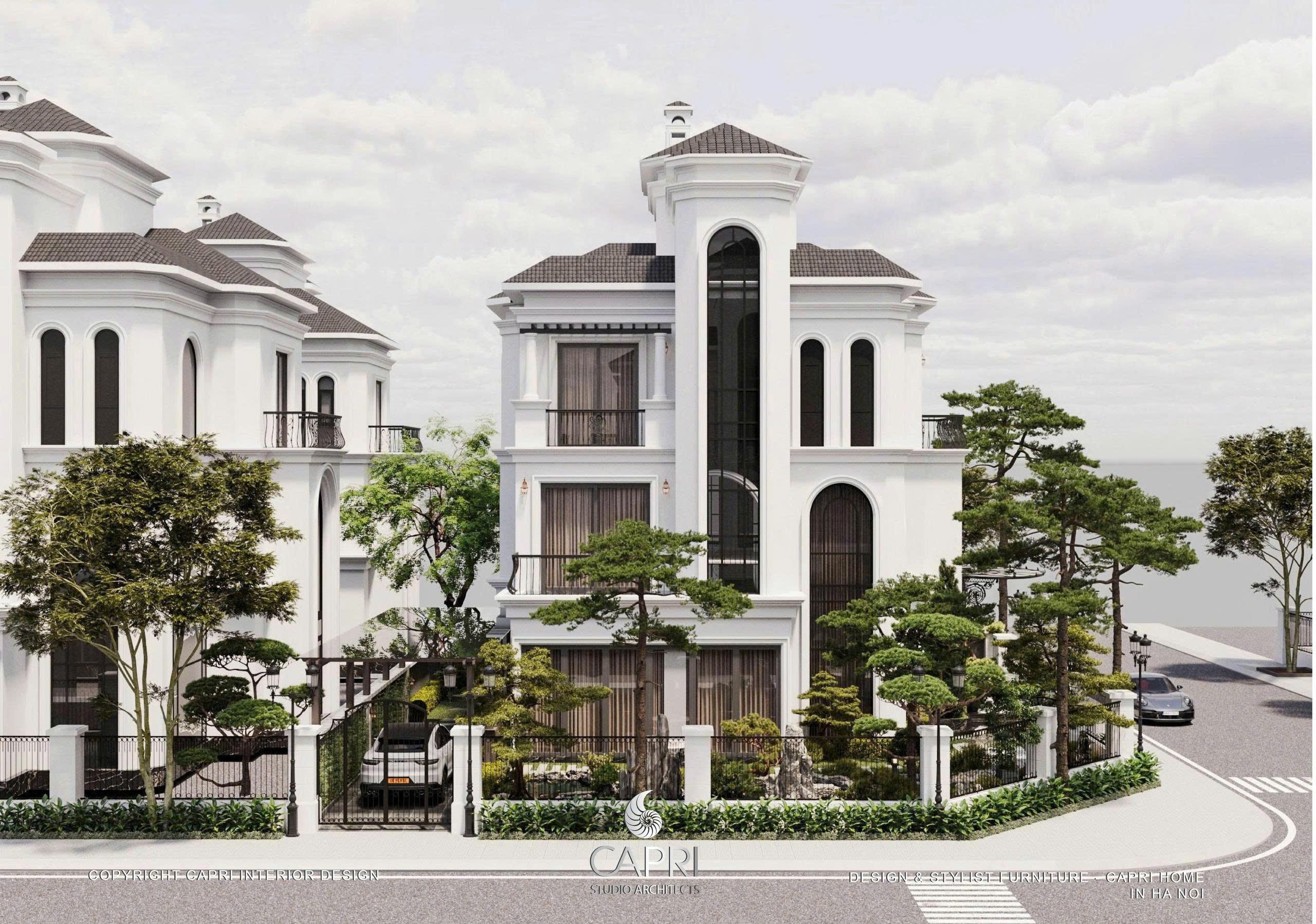 Villa Vinhomes Ocean Park – Kiệt Tác Biệt Thự Tân Cổ Điển