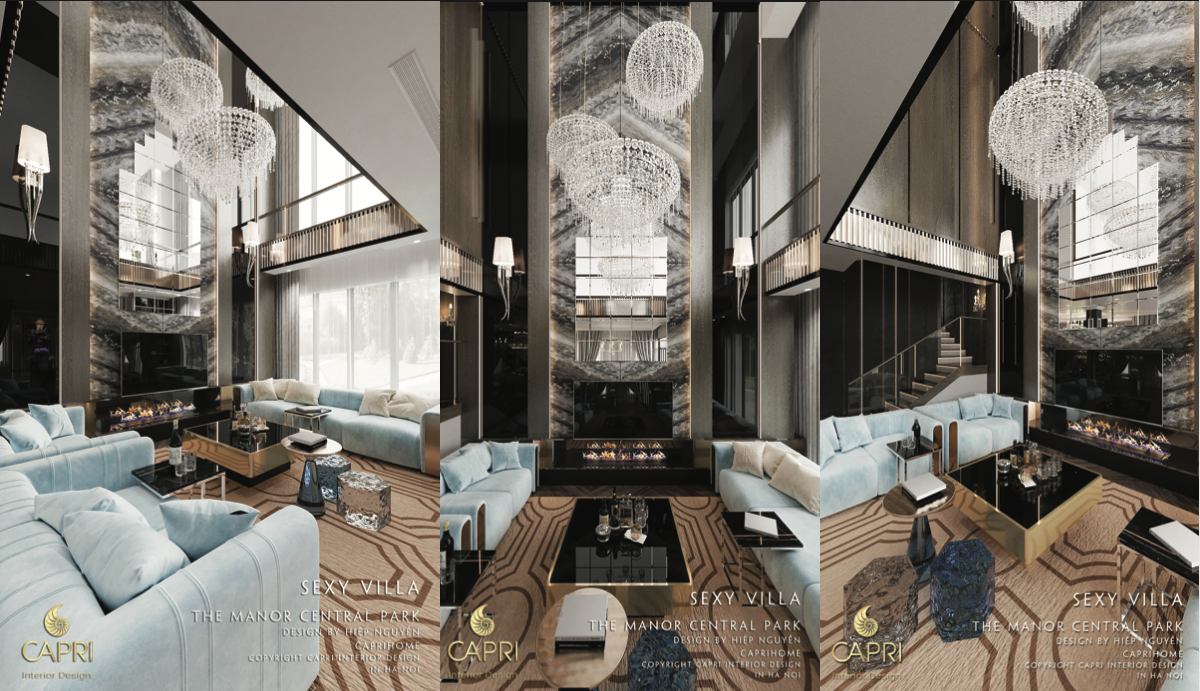  SEXY VILLA - KIẾT TÁC KIẾN TRÚC GIỮA LÒNG THE MANOR CENTRAL PARK