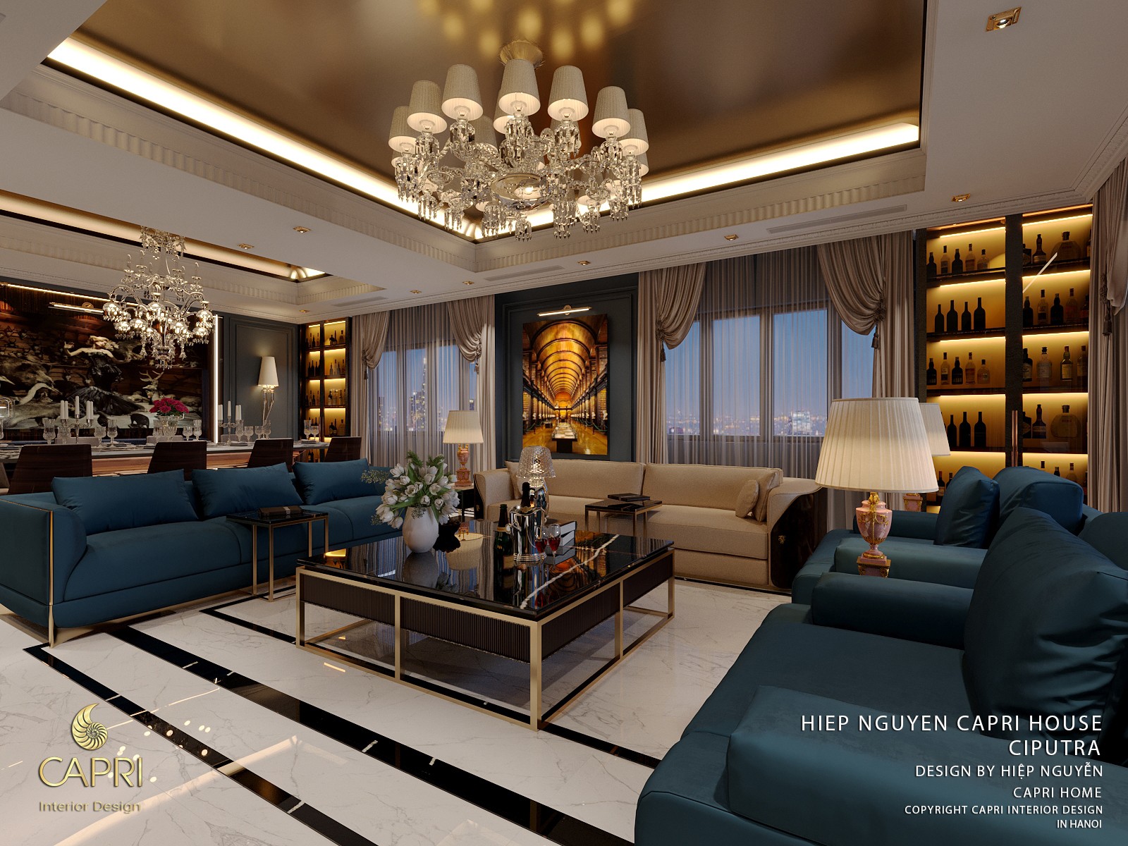 NGUYỄN HIỆP HOUSE - BIỂU TƯỢNG SỐNG TINH TẾ 