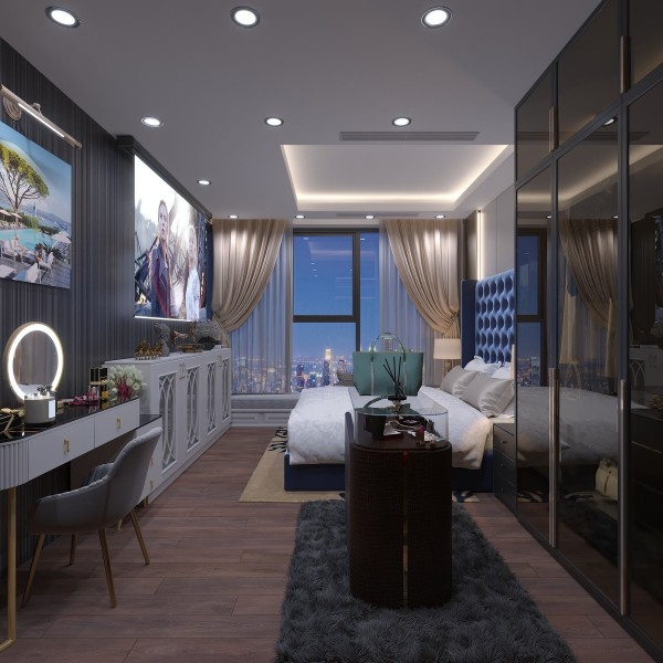 MỘT NGÔI NHÀ TINH TẾ VÀ ẤM ÁP TRONG KHOẢNH KHẮC SỐNG